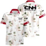 CNH Industrial Hawaiian Shirt x T-Shirt Full Set Limited 2025 All Over Print, Custom Name HIDI240425Y7HWLS3CNI
