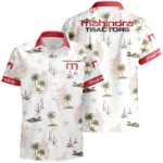 Mahindra Tractor Hawaiian Shirt x T-Shirt Full Set Limited 2025 All Over Print, Custom Name HIDI240425Y7HWLS3MAT
