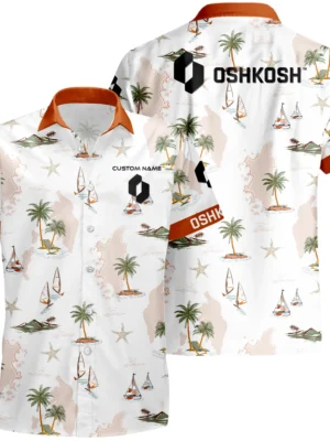 Oshkosh Hawaiian Shirt x T-Shirt Full Set Limited 2025 All Over Print, Custom Name HIDI240425Y7HWLS3OSC