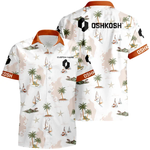 Oshkosh Hawaiian Shirt x T-Shirt Full Set Limited 2025 All Over Print, Custom Name HIDI240425Y7HWLS3OSC
