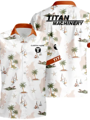 Titan Machinery Hawaiian Shirt x T-Shirt Full Set Limited 2025 All Over Print, Custom Name HIDI240425Y7HWLS3TIM