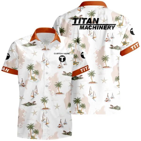 Titan Machinery Hawaiian Shirt x T-Shirt Full Set Limited 2025 All Over Print, Custom Name HIDI240425Y7HWLS3TIM