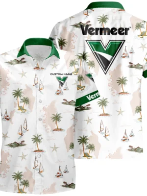 Vermeer Hawaiian Shirt x T-Shirt Full Set Limited 2025 All Over Print, Custom Name HIDI240425Y7HWLS3VER