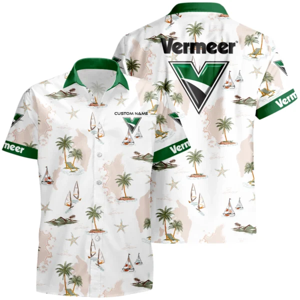 Vermeer Hawaiian Shirt x T-Shirt Full Set Limited 2025 All Over Print, Custom Name HIDI240425Y7HWLS3VER