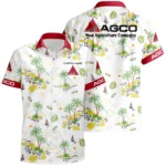 AGCO Hawaiian Shirt x T-Shirt Full Set Limited 2025 All Over Print, Custom Name HIDI140425Y7HWLS8AGC