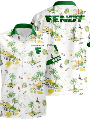 Fent Hawaiian Shirt x T-Shirt Full Set Limited 2025 All Over Print, Custom Name HIDI150425Y7HWLS8FEN