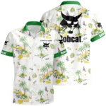 Bobcat Hawaiian Shirt x T-Shirt Full Set Limited 2025 All Over Print, Custom Name HIDI160425Y7HWLS8BOC