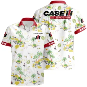 Case IH Hawaiian Shirt x T-Shirt Full Set Limited 2025 All Over Print, Custom Name HIDI160425Y7HWLS8CIH