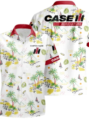 Case IH Hawaiian Shirt x T-Shirt Full Set Limited 2025 All Over Print, Custom Name HIDI160425Y7HWLS8CIH