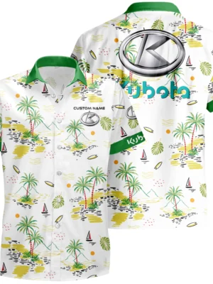 Kubota Hawaiian Shirt x T-Shirt Full Set Limited 2025 All Over Print, Custom Name HIDI160425Y7HWLS8KUB