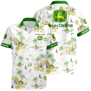 John Deere Hawaiian Shirt x T-Shirt Full Set Limited 2025 All Over Print, Custom Name HIDI170425Y7HWLS8JDE