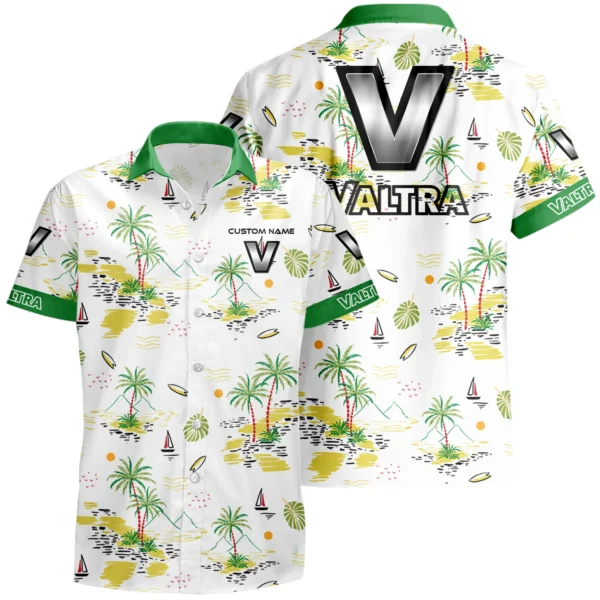 Valtra Tractors Hawaiian Shirt x T-Shirt Full Set Limited 2025 All Over Print, Custom Name HIDI170425Y7HWLS8VAT