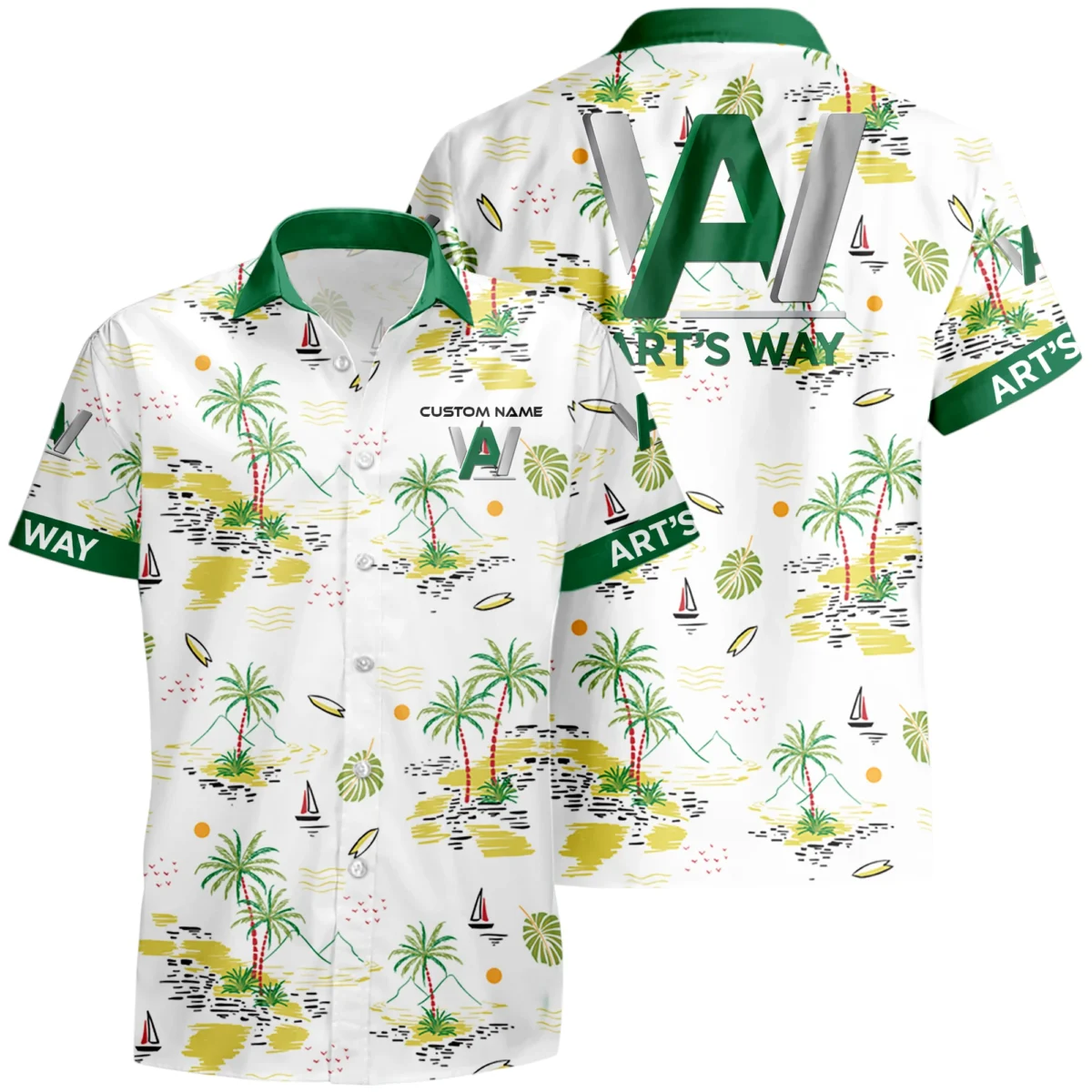 Art's Way Hawaiian Shirt x T-Shirt Full Set Limited 2025 All Over Print, Custom Name HIDI180425Y7HWLS8AWM