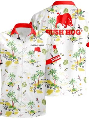 Bush Hog Hawaiian Shirt x T-Shirt Full Set Limited 2025 All Over Print, Custom Name HIDI180425Y7HWLS8BUH