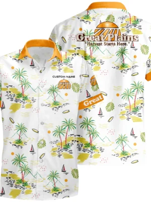 Great Plains Hawaiian Shirt x T-Shirt Full Set Limited 2025 All Over Print, Custom Name HIDI180425Y7HWLS8GPM