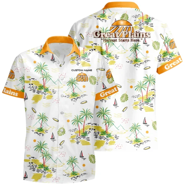 Great Plains Hawaiian Shirt x T-Shirt Full Set Limited 2025 All Over Print, Custom Name HIDI180425Y7HWLS8GPM