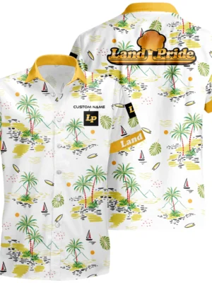 Land Pride Hawaiian Shirt x T-Shirt Full Set Limited 2025 All Over Print, Custom Name HIDI180425Y7HWLS8LAP