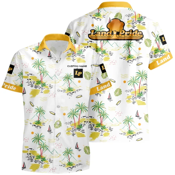 Land Pride Hawaiian Shirt x T-Shirt Full Set Limited 2025 All Over Print, Custom Name HIDI180425Y7HWLS8LAP