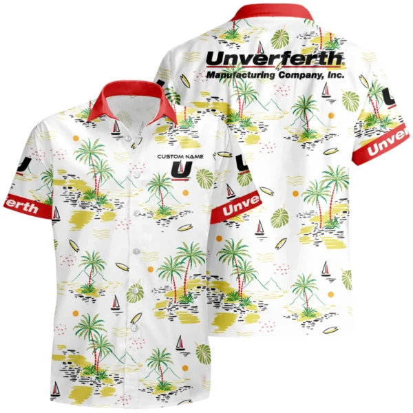 Unverferth Hawaiian Shirt x T-Shirt Full Set Limited 2025 All Over Print, Custom Name HIDI180425Y7HWLS8UNM