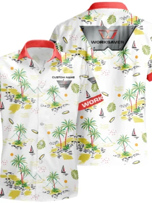 Worksaver Hawaiian Shirt x T-Shirt Full Set Limited 2025 All Over Print, Custom Name HIDI180425Y7HWLS8WOR