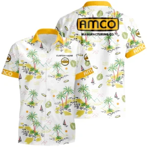 AMCO Manufacturing Hawaiian Shirt x T-Shirt Full Set Limited 2025 All Over Print, Custom Name HIDI190425Y7HWLS8AMM
