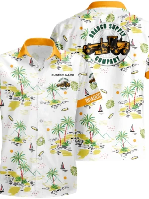 Bradco Supply Hawaiian Shirt x T-Shirt Full Set Limited 2025 All Over Print, Custom Name HIDI190425Y7HWLS8BAS