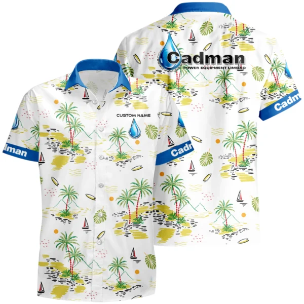 Cadman Power Equipment Hawaiian Shirt x T-Shirt Full Set Limited 2025 All Over Print, Custom Name HIDI190425Y7HWLS8CPE