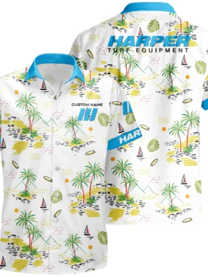 Harper Turf Equipment Hawaiian Shirt x T-Shirt Full Set Limited 2025 All Over Print, Custom Name HIDI190425Y7HWLS8HTE