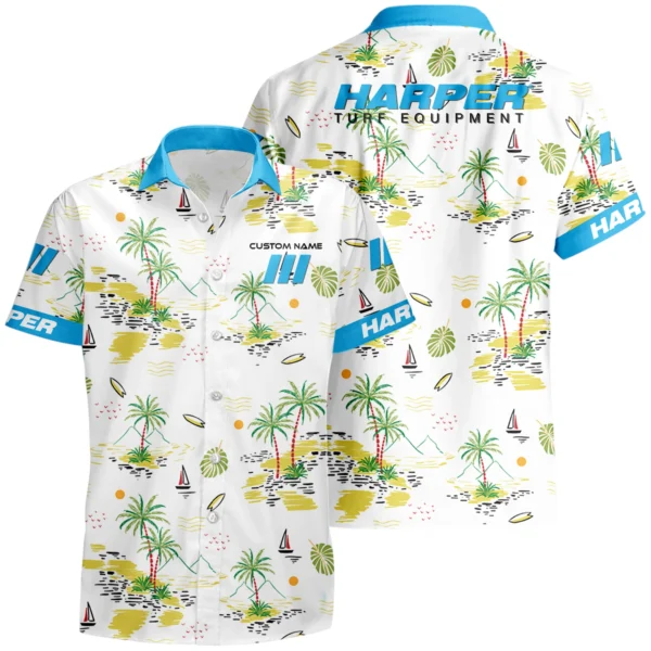 Harper Turf Equipment Hawaiian Shirt x T-Shirt Full Set Limited 2025 All Over Print, Custom Name HIDI190425Y7HWLS8HTE