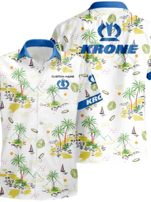 KRONE Hawaiian Shirt x T-Shirt Full Set Limited 2025 All Over Print, Custom Name HIDI190425Y7HWLS8KAM