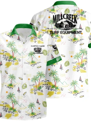 Millcreek Turf Equipment Hawaiian Shirt x T-Shirt Full Set Limited 2025 All Over Print, Custom Name HIDI210425Y7HWLS8MIM