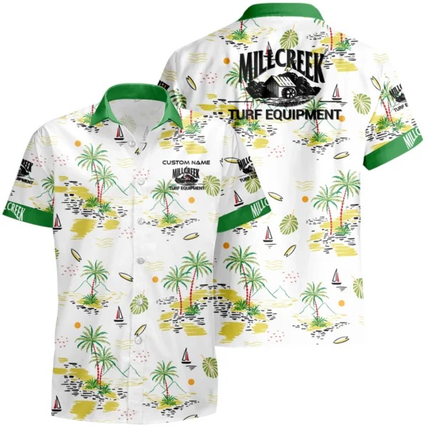 Millcreek Turf Equipment Hawaiian Shirt x T-Shirt Full Set Limited 2025 All Over Print, Custom Name HIDI210425Y7HWLS8MIM