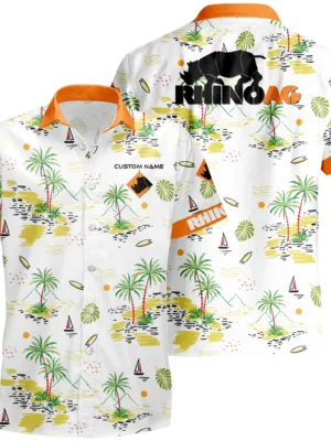 Rhino AG Hawaiian Shirt x T-Shirt Full Set Limited 2025 All Over Print, Custom Name HIDI220425Y7HWLS8RAG