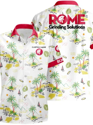 Rome Grinding Solutions Hawaiian Shirt x T-Shirt Full Set Limited 2025 All Over Print, Custom Name HIDI220425Y7HWLS8RGS