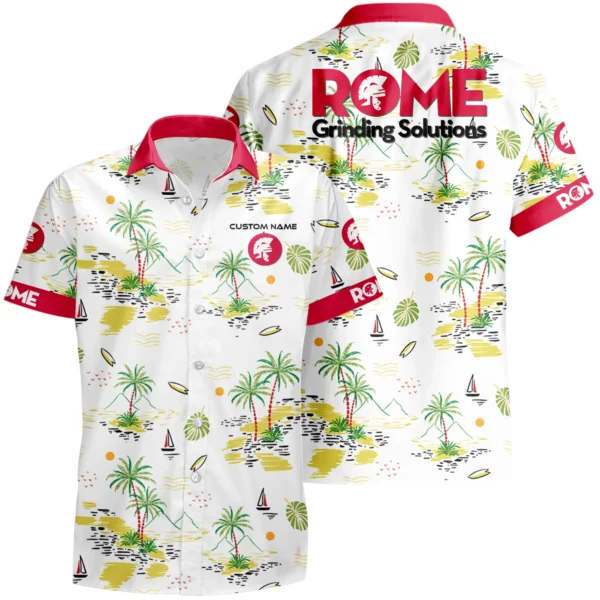 Rome Grinding Solutions Hawaiian Shirt x T-Shirt Full Set Limited 2025 All Over Print, Custom Name HIDI220425Y7HWLS8RGS