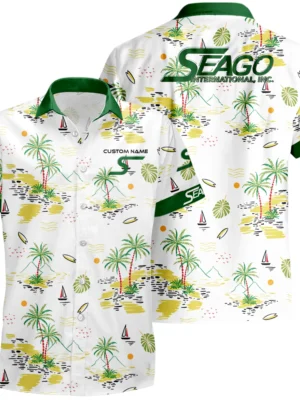 Seago International Hawaiian Shirt x T-Shirt Full Set Limited 2025 All Over Print, Custom Name HIDI220425Y7HWLS8SEI