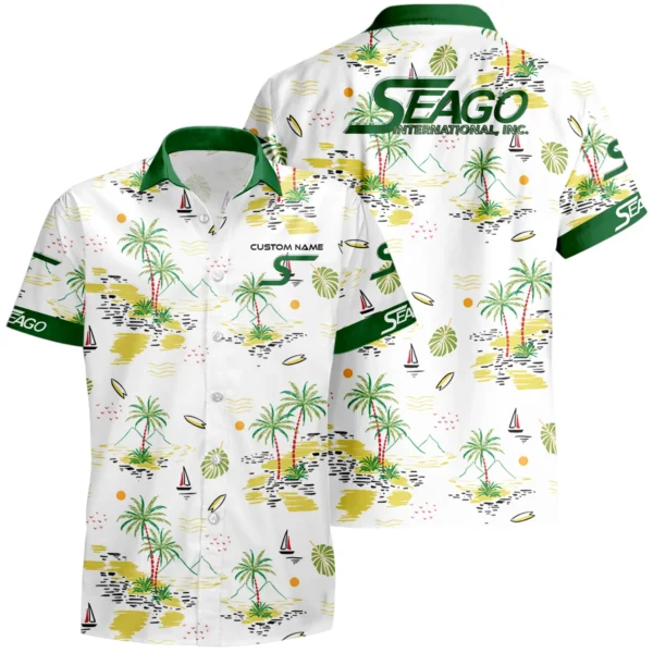 Seago International Hawaiian Shirt x T-Shirt Full Set Limited 2025 All Over Print, Custom Name HIDI220425Y7HWLS8SEI