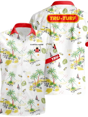 Tru-Turf Hawaiian Shirt x T-Shirt Full Set Limited 2025 All Over Print, Custom Name HIDI230425Y7HWLS8TRT