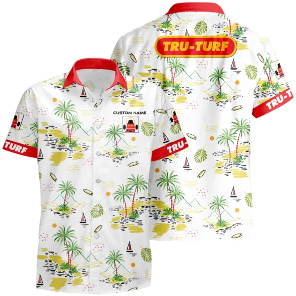 Tru-Turf Hawaiian Shirt x T-Shirt Full Set Limited 2025 All Over Print, Custom Name HIDI230425Y7HWLS8TRT