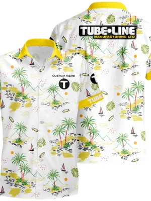 Tubeline Manufacturing Hawaiian Shirt x T-Shirt Full Set Limited 2025 All Over Print, Custom Name HIDI230425Y7HWLS8TUM
