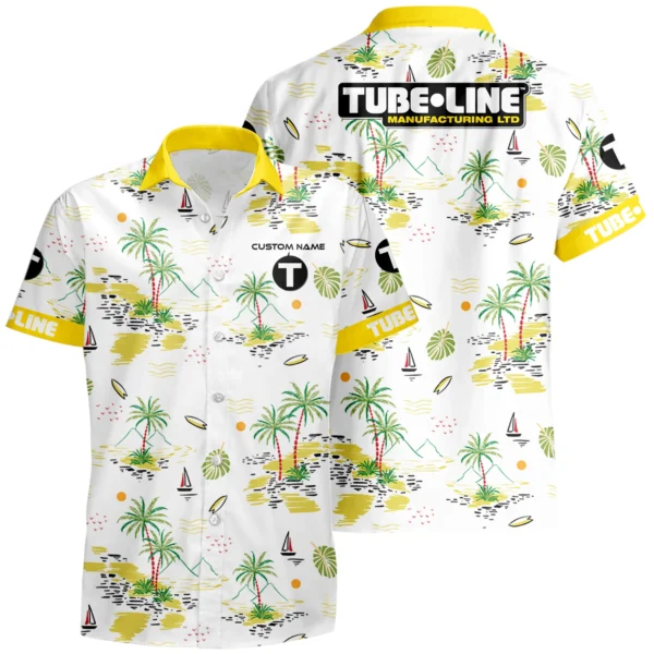 Tubeline Manufacturing Hawaiian Shirt x T-Shirt Full Set Limited 2025 All Over Print, Custom Name HIDI230425Y7HWLS8TUM