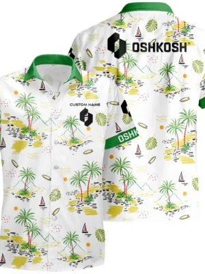 Oshkosh Hawaiian Shirt x T-Shirt Full Set Limited 2025 All Over Print, Custom Name HIDI240425Y7HWLS8OSC
