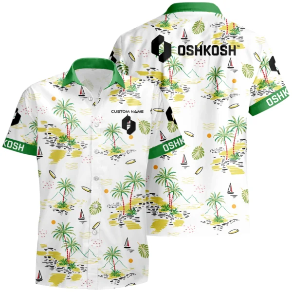 Oshkosh Hawaiian Shirt x T-Shirt Full Set Limited 2025 All Over Print, Custom Name HIDI240425Y7HWLS8OSC