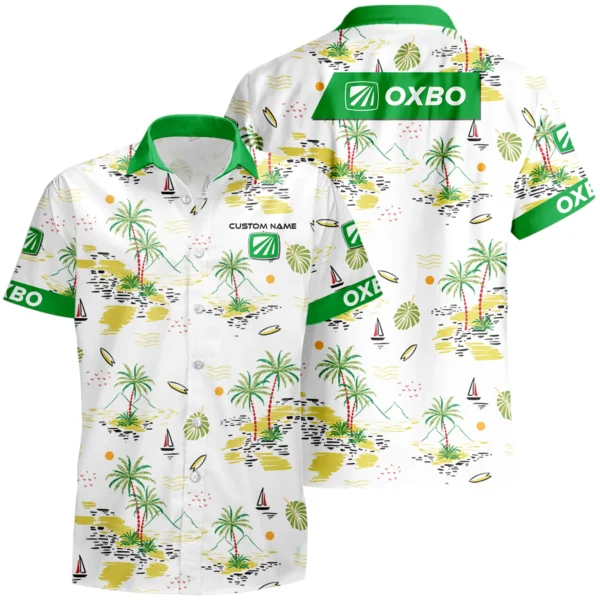 Oxbo Hawaiian Shirt x T-Shirt Full Set Limited 2025 All Over Print, Custom Name HIDI240425Y7HWLS8OXB