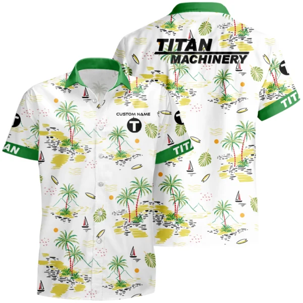 Titan Machinery Hawaiian Shirt x T-Shirt Full Set Limited 2025 All Over Print, Custom Name HIDI240425Y7HWLS8TIM