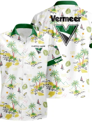 Vermeer Hawaiian Shirt x T-Shirt Full Set Limited 2025 All Over Print, Custom Name HIDI240425Y7HWLS8VER