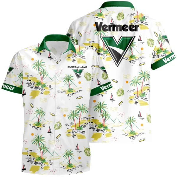 Vermeer Hawaiian Shirt x T-Shirt Full Set Limited 2025 All Over Print, Custom Name HIDI240425Y7HWLS8VER