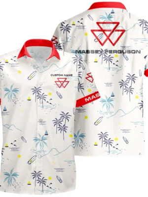 Massey Ferguson Hawaiian Shirt x T-Shirt Full Set Limited 2025 All Over Print, Custom Name HIDI140425Y7HWLS9MAF