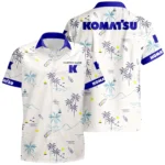 Komatsu Hawaiian Shirt x T-Shirt Full Set Limited 2025 All Over Print, Custom Name HIDI150425Y7HWLS9KOA