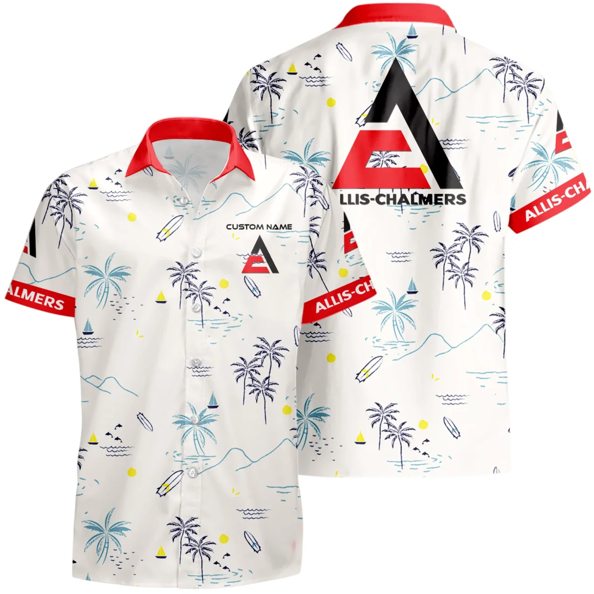 Allis Chalmers Hawaiian Shirt x T-Shirt Full Set Limited 2025 All Over Print, Custom Name HIDI160425Y7HWLS9ALC